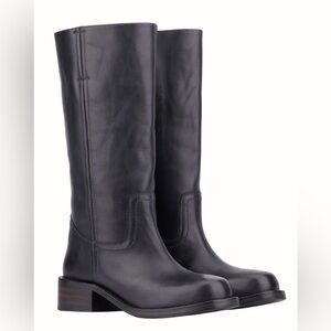 Black Heeled Boots